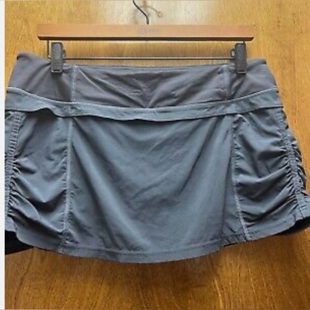 Lululemon | Gray Athletic Skort size 10